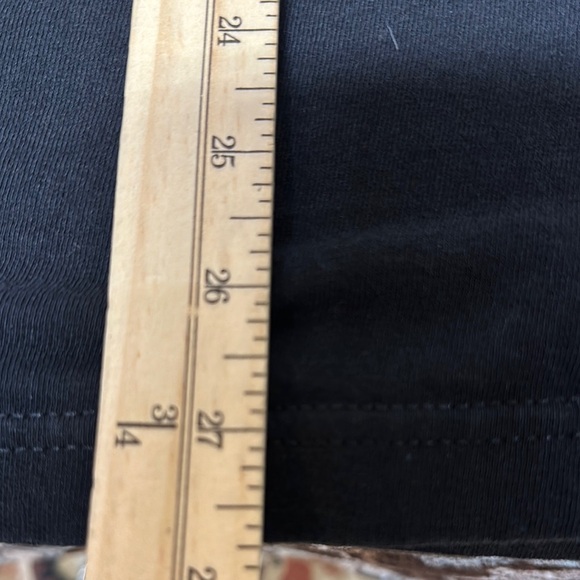 Harley-Davidson Black and Orange Short Sleeve Tee - Picture 4 of 5